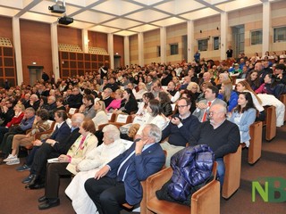 Una notte piena di stelle: lo sport biellese celebra le sue eccellenze all’Auditorium di Città Studi foto Davide Finatti per newsbiella.it