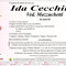 Ida Cecchinel, Ved. Mazzucchetti