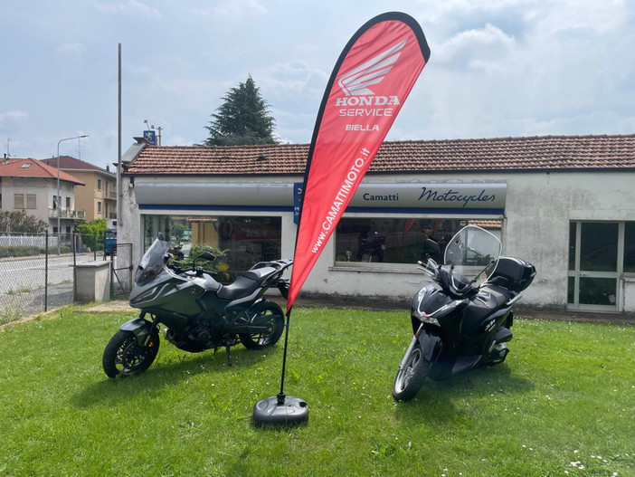 È arrivato il momento giusto! Non aspettare! affida la tua moto a Camatti per la corretta manutenzione