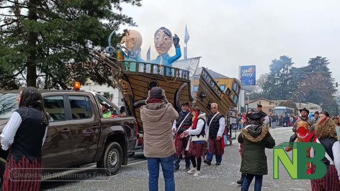 Carnevale di Chiavazza, preparativi per la sfilata: le modifiche alla circolazione