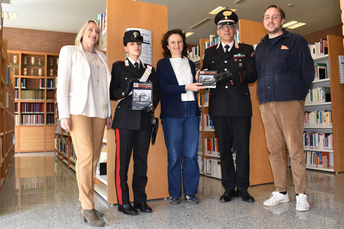 Carabinieri, l'Arma dona a Biella la memoria storica del 1944
