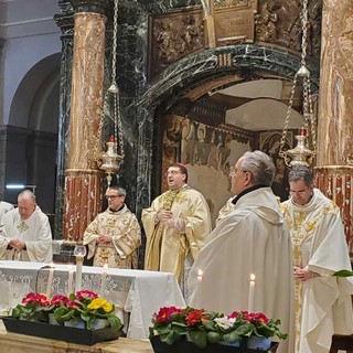 A Oropa la Festa della Candelora, in tanti alla processione e alla Santa Messa in Basilica (foto di Santuario Oropa)