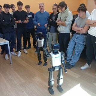 Biella porta a Maker Faire Rome due robot per la sicurezza sul lavoro