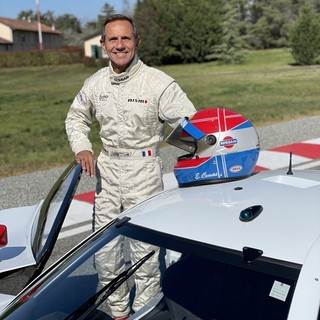 Erik Comas riporta in pista la Nissan R390 GT1, l' auto di Le Mans '98 Erik Comas riporta in pista la Nissan R390 GT1, l' auto di Le Mans '98