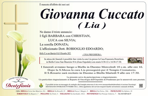 Giovanna Cuccato (Lia) Giovanna Cuccato (Lia)