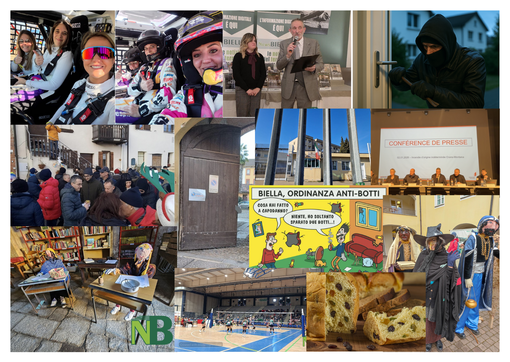 Newsbiella.it, ecco cosa è successo nel weekend dal 2 al 4 gennaio 2026