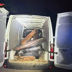 Gaglianico, sorpresi a depredare i tetti del cimitero: recuperati 450 chili di rame FOTO