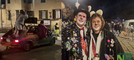 Quattro giorni di festa a Tollegno, il Gatto e la Micia aprono il 68° Carnevale Benefico (servizio di Stefania Zorio per newsbiella.it)