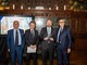 Eccellenza artigiana, "Piemonte chiama New York", protagonisti Confartigianato e A.N.Co.S., nella foto presso la Columbus Citizens Foundation con il Console Generale Giuseppe Pastorelli Eccellenza artigiana, "Piemonte chiama New York", protagonisti Confartigianato e A.N.Co.S., nella foto presso la Columbus Citizens Foundation con il Console Generale Giuseppe Pastorelli