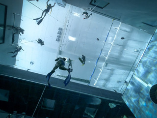 Domenica a Torino la prima gara della squadra agonistica del Circolo Subacquei Biella FOTO Sergio Carmigno