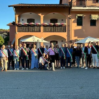 Cena condivisa a Zimone per oltre 45 sindaci