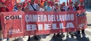 CGIL Biella a Torino per difendere la sanità pubblica: 45 sigle in corteo