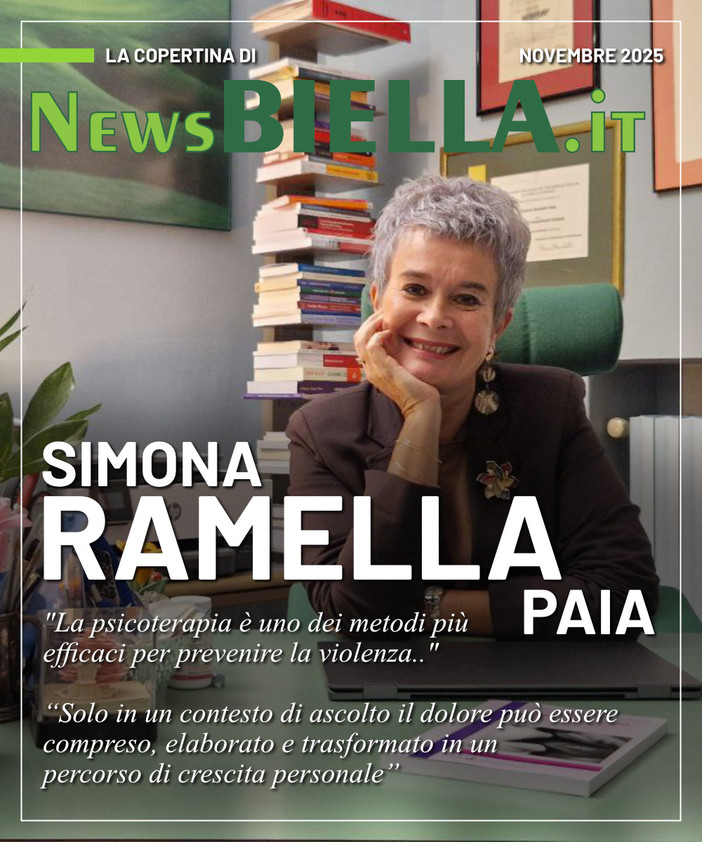 Simona Ramella Paia: “La psicologia non è un lusso, ma una necessità. È l’antidoto più concreto al malessere sociale.” Simona Ramella Paia: “La psicologia non è un lusso, ma una necessità. È l’antidoto più concreto al malessere sociale.”