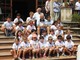 Grande successo per il corso di tennis, oltre venti ragazzi sulla terra rossa di Rosazza