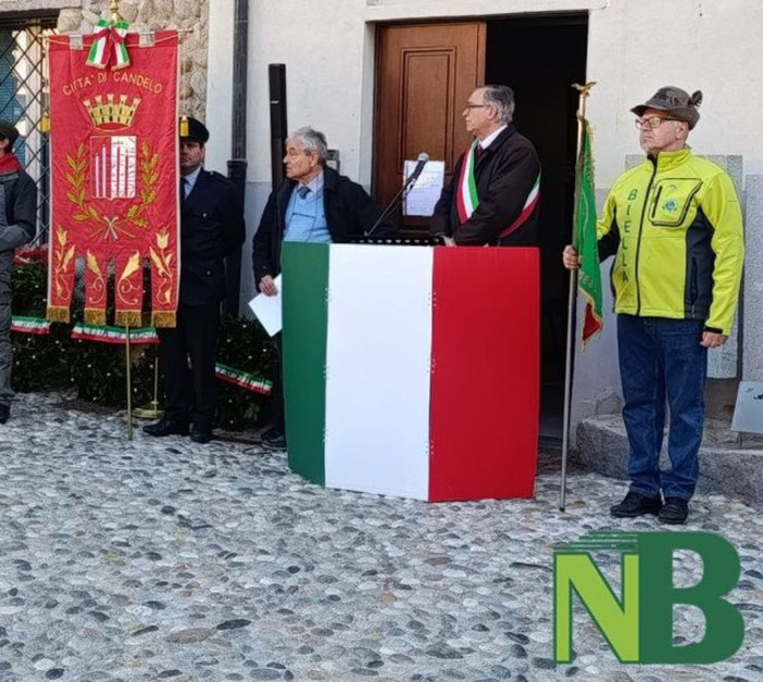 Orazioni e corteo, Candelo celebra il 25 Aprile (foto di repertorio)