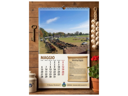 Borriana, al via il Calendario della Comunità: il paese si racconta attraverso foto, ricette e ricordi Borriana, al via il Calendario della Comunità: il paese si racconta attraverso foto, ricette e ricordi