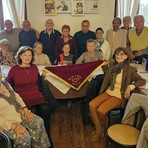 I coscritti di Cavaglià in festa per i loro 70 anni (foto di Luciano Rosso) I coscritti di Cavaglià in festa per i loro 70 anni (foto di Luciano Rosso)