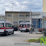 Detenuto incendia cella al carcere di Biella,  SiNAPPe: "Coraggio e professionalità degli agenti evitato il peggio", foto archivio