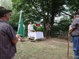 A Casapinta la tradizionale messa di chiusura del mese di maggio FOTO Claudio Nicola
