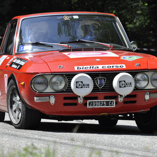 La Lancia Fulvia HF di Ermanno Caporale (Foto Ciro Simoni)