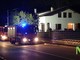 Canna fumaria in fiamme a Occhieppo Superiore, intervengono i Vigili del Fuoco, foto Benedetti per Newsbiella.it