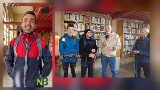 Sordevolo, al Mercatino degli Angeli anche i pellegrini del Cammino di San Carlo