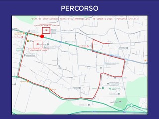 Festa di Sant’Antonio Abate: tradizione, fede e sfilata nel cuore di Vigliano