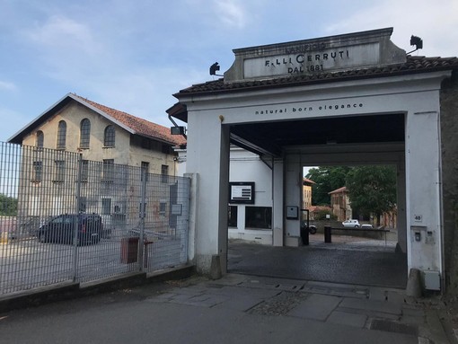 Lanificio Cerruti, soddisfazione per la ricollocazione di buona parte dei 50 esuberi. "Lavoro di squadra" Lanificio Cerruti, soddisfazione per la ricollocazione di buona parte dei 50 esuberi. "Lavoro di squadra"