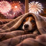 Festeggiamo Capodanno senza botti, mostriamo rispetto per i nostri amici a 4 zampe