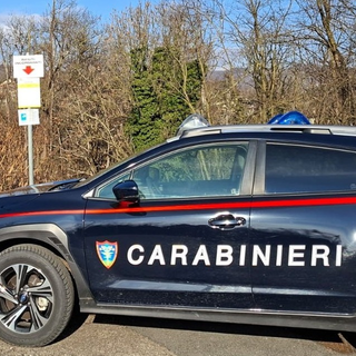 Mezzana, abbandona stufa elettrica e televisore: scoperta dalle telecamere