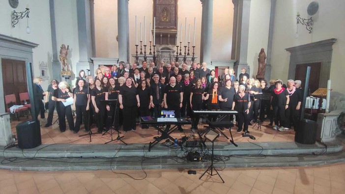 Trasferta in Toscana per il Coro Noi Cantando di Cossato FOTO