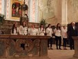 "Notte di note" del Coro la Campagnola a Mottalciata con ospiti OUT OF TIME e il Valsassina FOTO Di Lauretta Gronda