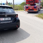 Biella, aveva 80 anni il pescatore trovato senza vita nel torrente Oremo (foto di Mattia Baù per newsbiella.it)