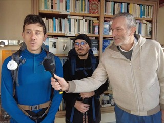 Sordevolo, al Mercatino degli Angeli anche i pellegrini del Cammino di San Carlo Sordevolo, al Mercatino degli Angeli anche i pellegrini del Cammino di San Carlo