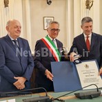 Biella, cittadinanza onoraria alla Polizia di Stato nel ricordo di Cusano. Pisani: "Onorato di essere qui"