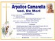 Arpalice Camarella, ved. De Mori