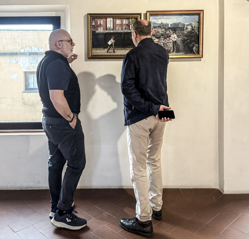 Le stampe su pluriball di Ceretti alla collettiva “STREET-PHOTOGRAPHY” in Toscana Le stampe su pluriball di Ceretti alla collettiva “STREET-PHOTOGRAPHY” in Toscana