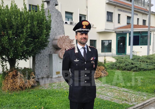 Carabinieri, a Biella il nuovo comandante provinciale Marco Spaziani si presenta: “Vicinanza ai cittadini e prevenzione” VIDEO Carabinieri, a Biella il nuovo comandante provinciale Marco Spaziani si presenta: “Vicinanza ai cittadini e prevenzione” VIDEO