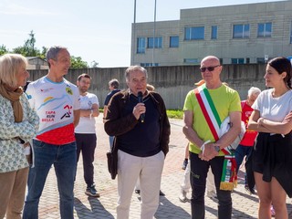 “Corri, cammina, per chi non può”, in 400 all'evento solidale “Corri, cammina, per chi non può”, in 400 all'evento solidale