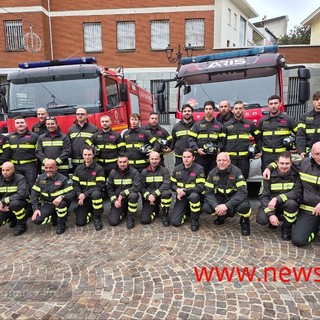 Cossato celebra Santa Barbara: i volontari dei Vigili del Fuoco al centro della comunità FOTO e VIDEO di Catia Ciccarelli per newsbiella.it Cossato celebra Santa Barbara: i volontari dei Vigili del Fuoco al centro della comunità FOTO e VIDEO di Catia Ciccarelli per newsbiella.it