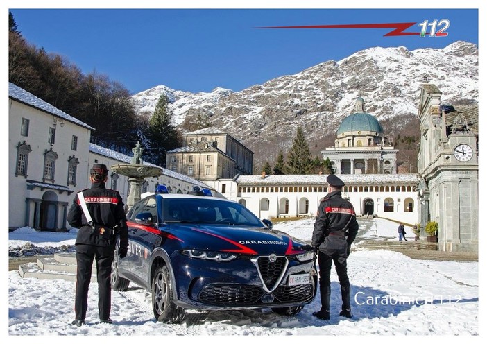 oropa carabinieri