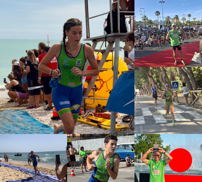 Polonia, Svizzera, Tunisia e Italia: risultati top per Valdigne Triathlon Valdengo FOTO Polonia, Svizzera, Tunisia e Italia: risultati top per Valdigne Triathlon Valdengo FOTO