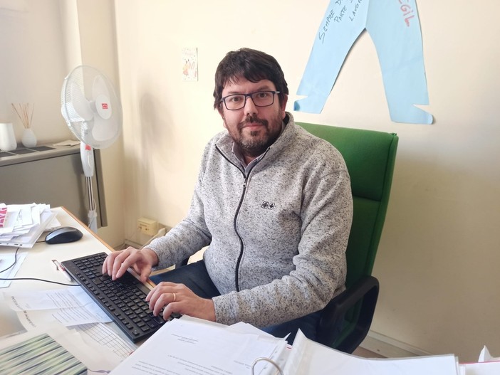 CGIL Biella, Roberto Panella è il nuovo segretario generale della funzione pubblica