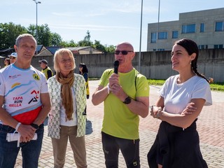 “Corri, cammina, per chi non può”, in 400 all'evento solidale “Corri, cammina, per chi non può”, in 400 all'evento solidale