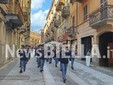Ai Giardini Zumaglini un monumento per ricordare Francesco Cusano. Olivero: "Un'opera capace di parlare a tutti" FOTO e VIDEO Mattia Baù per newsbiella.it