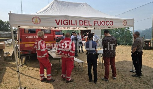 Incendio sul Monte Barone, Chiorino all’Unità di crisi: "Un bilancio drammatico" Incendio sul Monte Barone, Chiorino all’Unità di crisi: "Un bilancio drammatico"