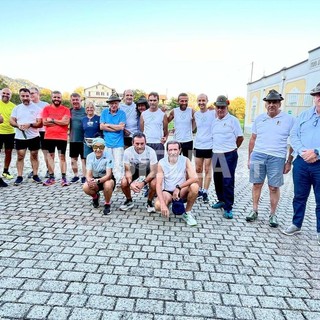 Biella, 50 iscritti per “I cinquemila degli alpini” FOTO e VIDEO Massimo Giacobbe per newsbiella.it