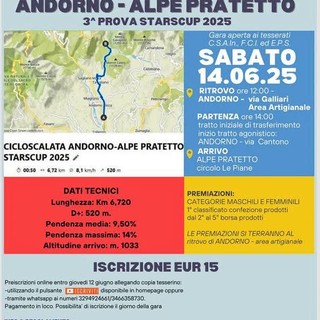 In Valle Cervo arriva la Cicloscalata Andorno - Alpe Pratetto