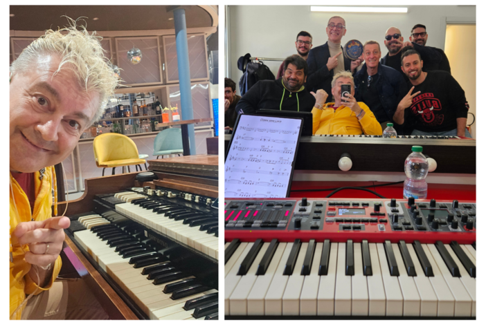 GialappaShow, c’è il biellese Max Tempia nella prima puntata con Jovanotti e i Neri per Caso