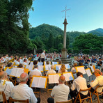 A Coggiola il Concerto sotto le Stelle richiama un vasto pubblico (foto di Ermanno Orsi) A Coggiola il Concerto sotto le Stelle richiama un vasto pubblico (foto di Ermanno Orsi)